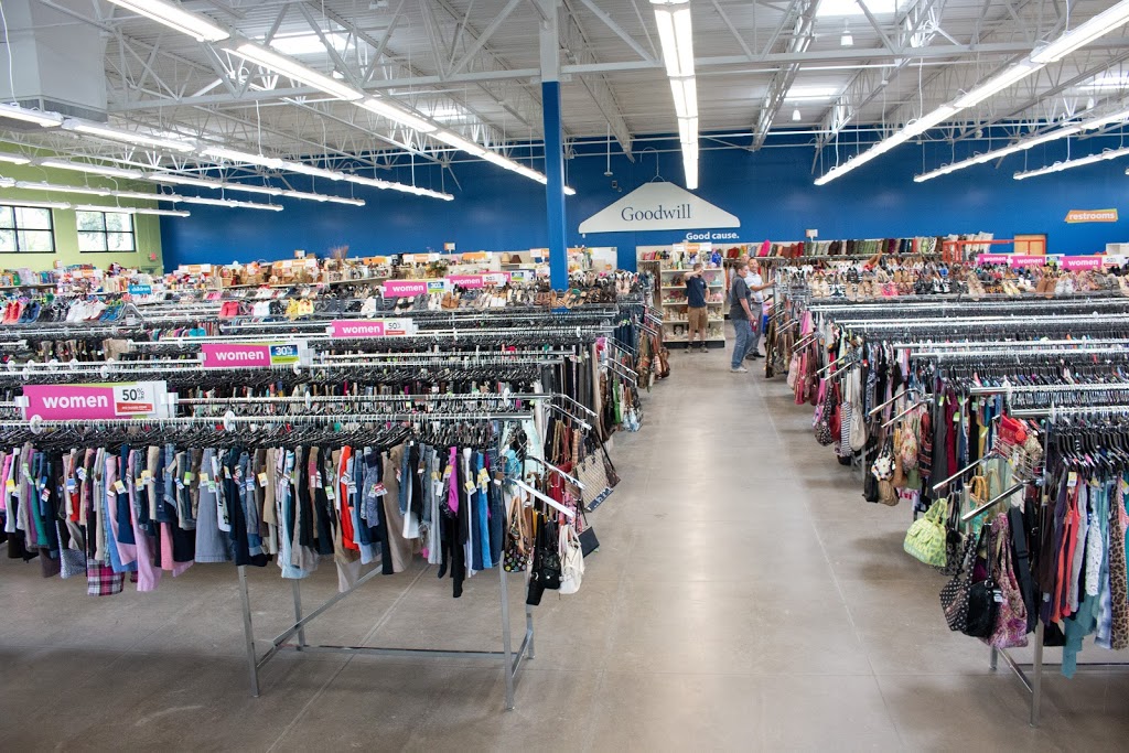 Goodwill Store | 989 N Emerson Ave, Greenwood, IN 46143, USA | Phone: (317) 889-0319