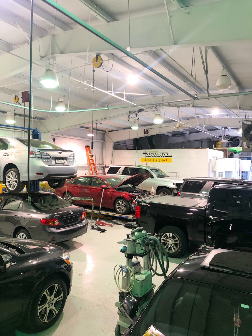 Ultimate Auto Body | 341 Adams St, Bedford Hills, NY 10507, USA | Phone: (914) 242-4600