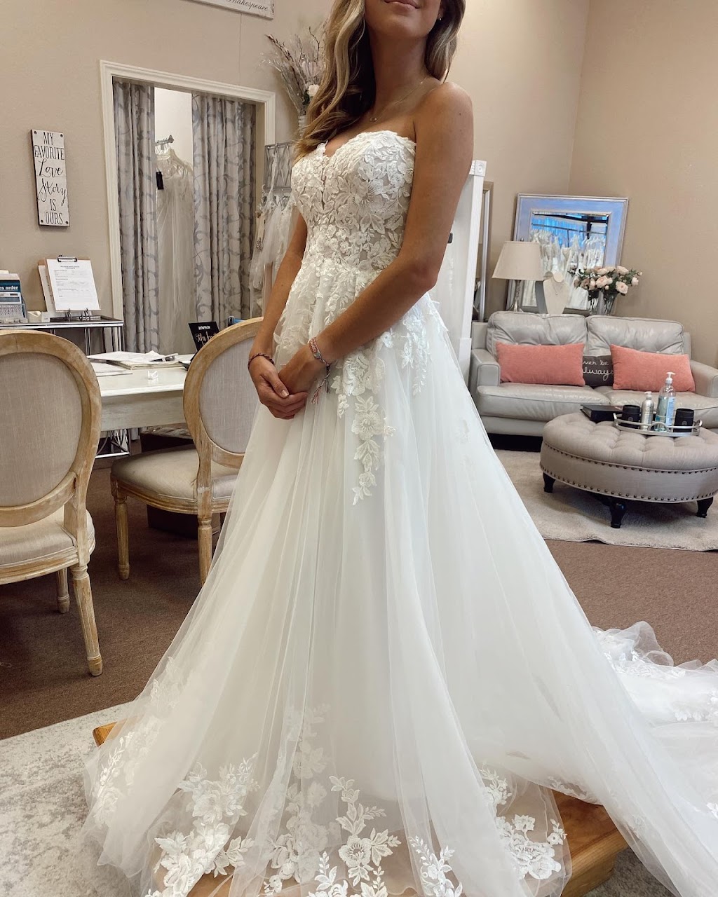 Maci Marie Bridal | 1106 Ridge Rd A, Rockwall, TX 75087, USA | Phone: (469) 769-1024