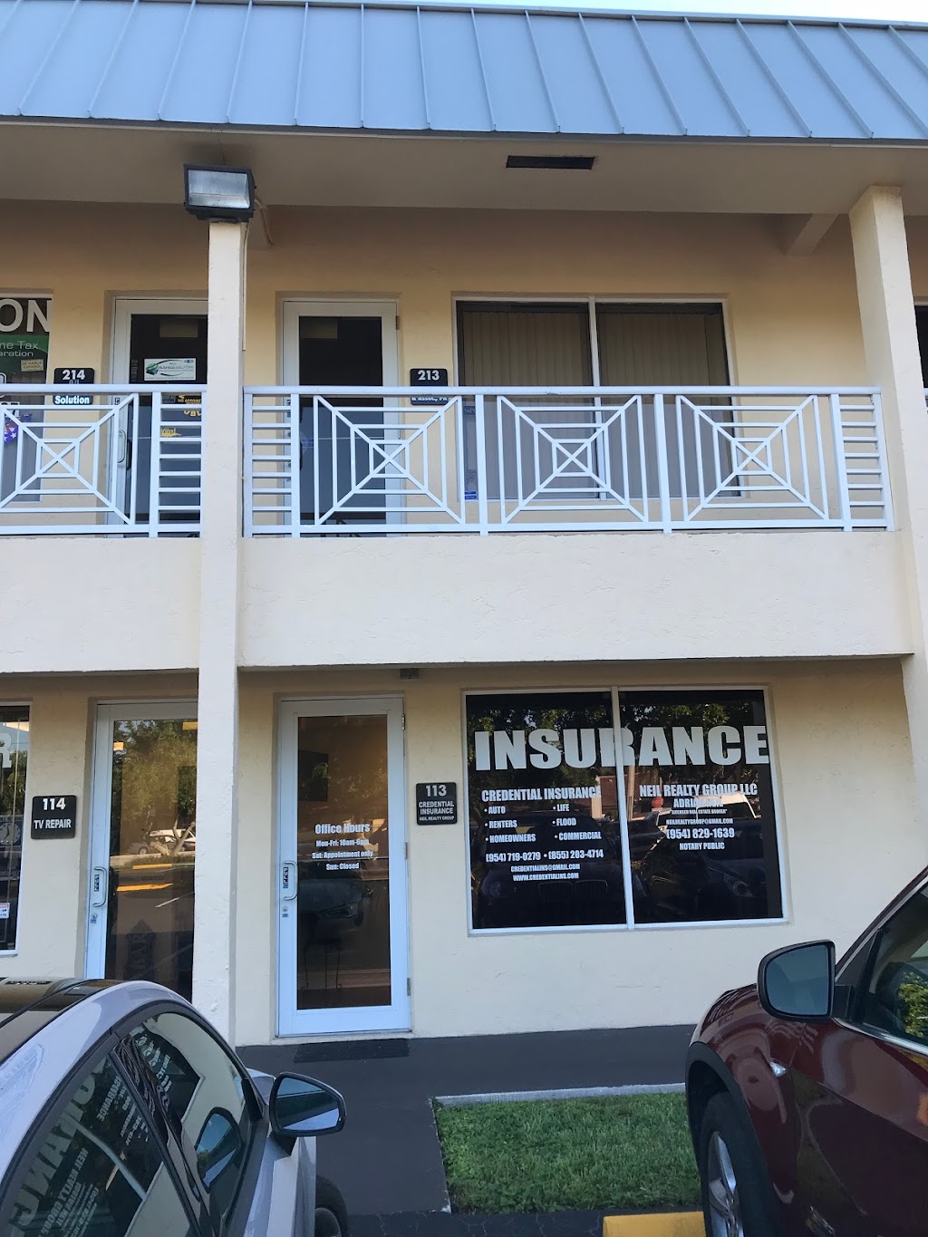 Credential insurance llc | 7300 W McNab Rd #113, Tamarac, FL 33321, USA | Phone: (954) 719-0279