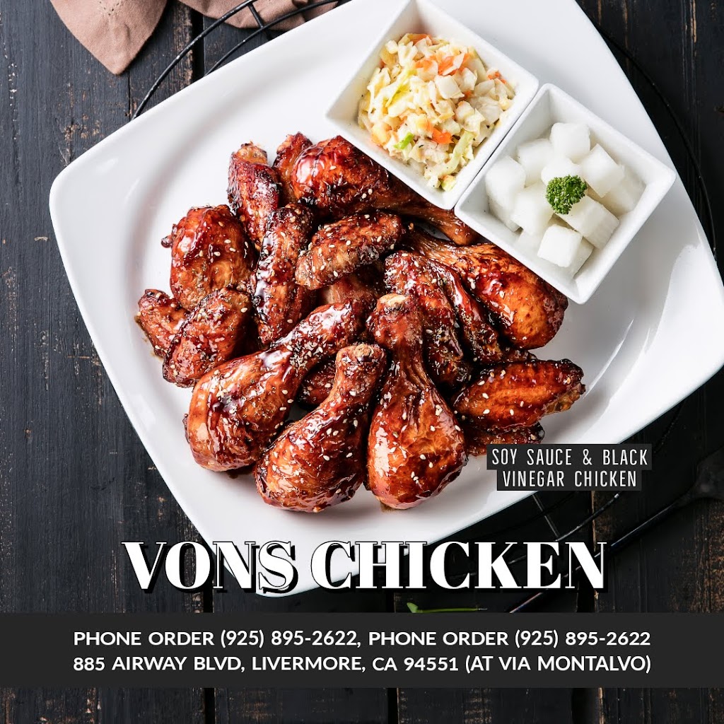 Vons Chicken Livermore | 885 Airway Blvd, Livermore, CA 94551 | Phone: (925) 895-2622