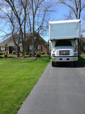 Spring Hill Moving Company | 2045 Belshire Way, Spring Hill, TN 37174, USA | Phone: (615) 924-4097