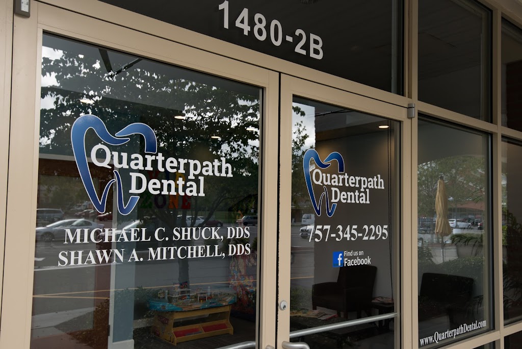 Quarterpath Dental | 1480 Quarterpath Rd #2a, Williamsburg, VA 23185, USA | Phone: (757) 345-2295