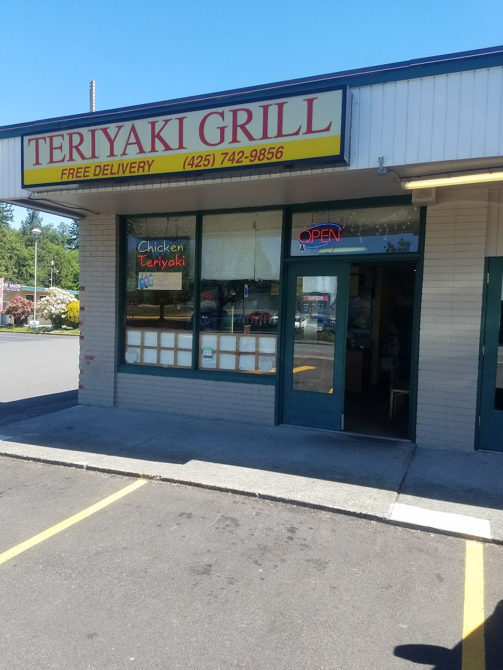 Teriyaki Grill | 16725 52nd Ave W, Lynnwood, WA 98037, USA | Phone: (425) 742-9856