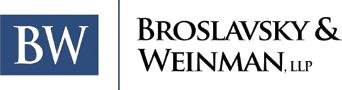 Broslavsky & Weinman, LLP | 11620 Wilshire Blvd #900, Los Angeles, CA 90025 | Phone: (310) 575-2550