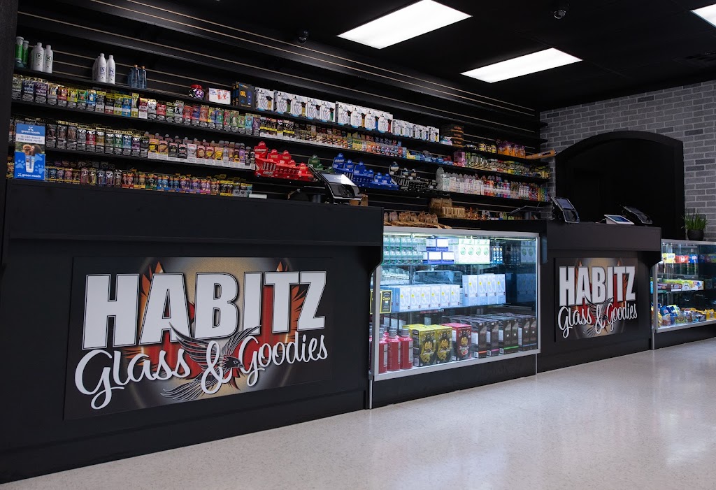 Habitz Glass & Goodies | 10120 Maple St, Omaha, NE 68134, USA | Phone: (402) 502-7855