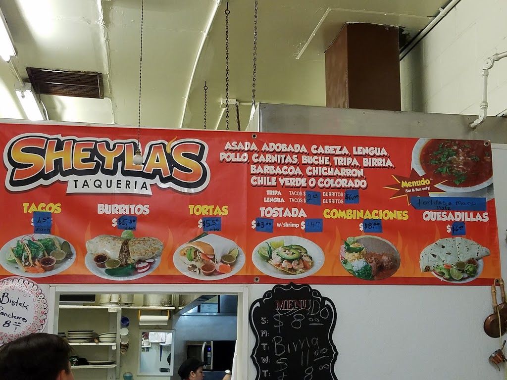 Sheylas Taqueria | 3375 W Olive Ave, Fresno, CA 93722 | Phone: (559) 367-9085