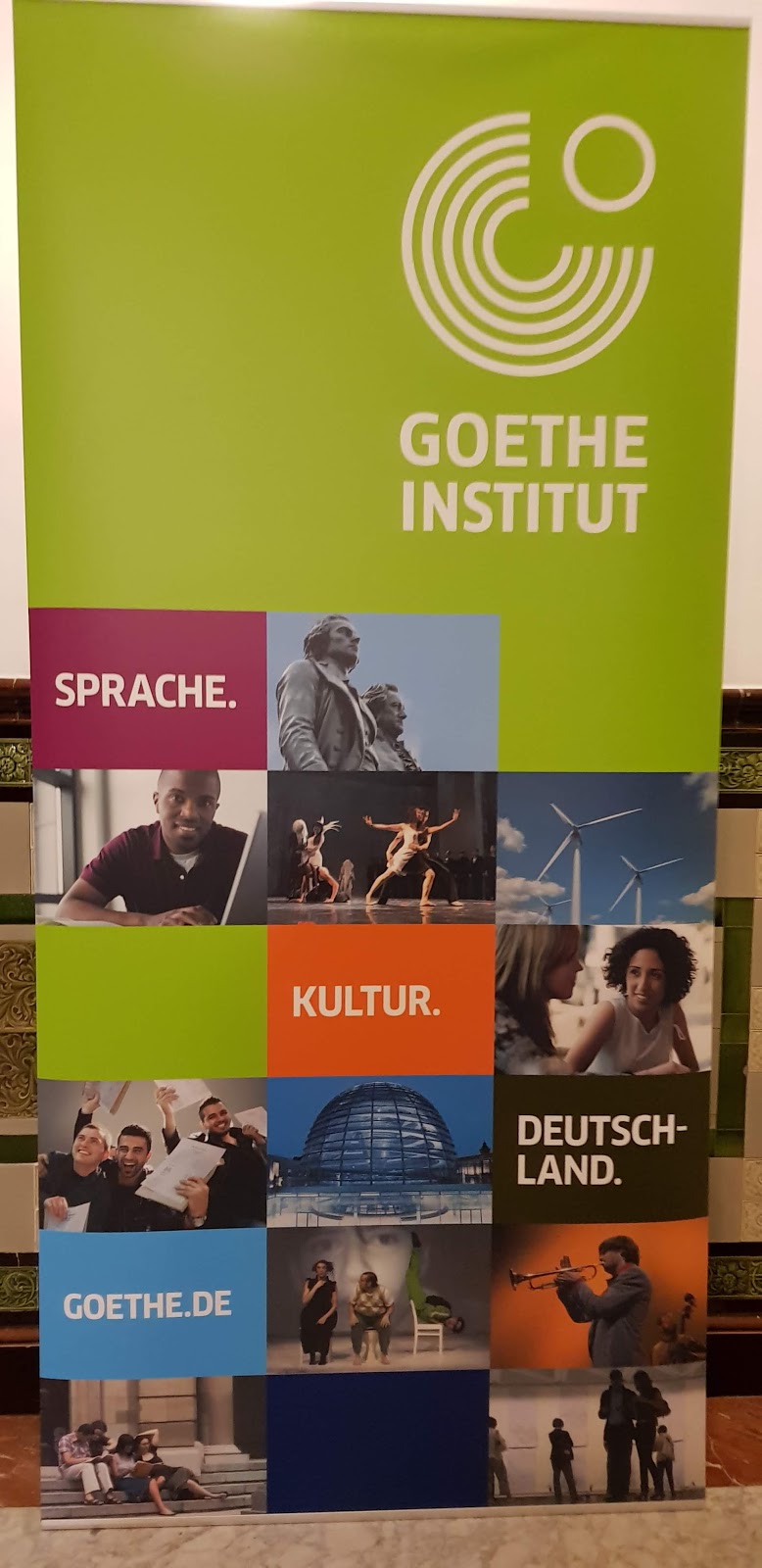 Goethe-Institut Amsterdam | Herengracht 470, 1017 CA Amsterdam, Netherlands | Phone: 020 531 2900