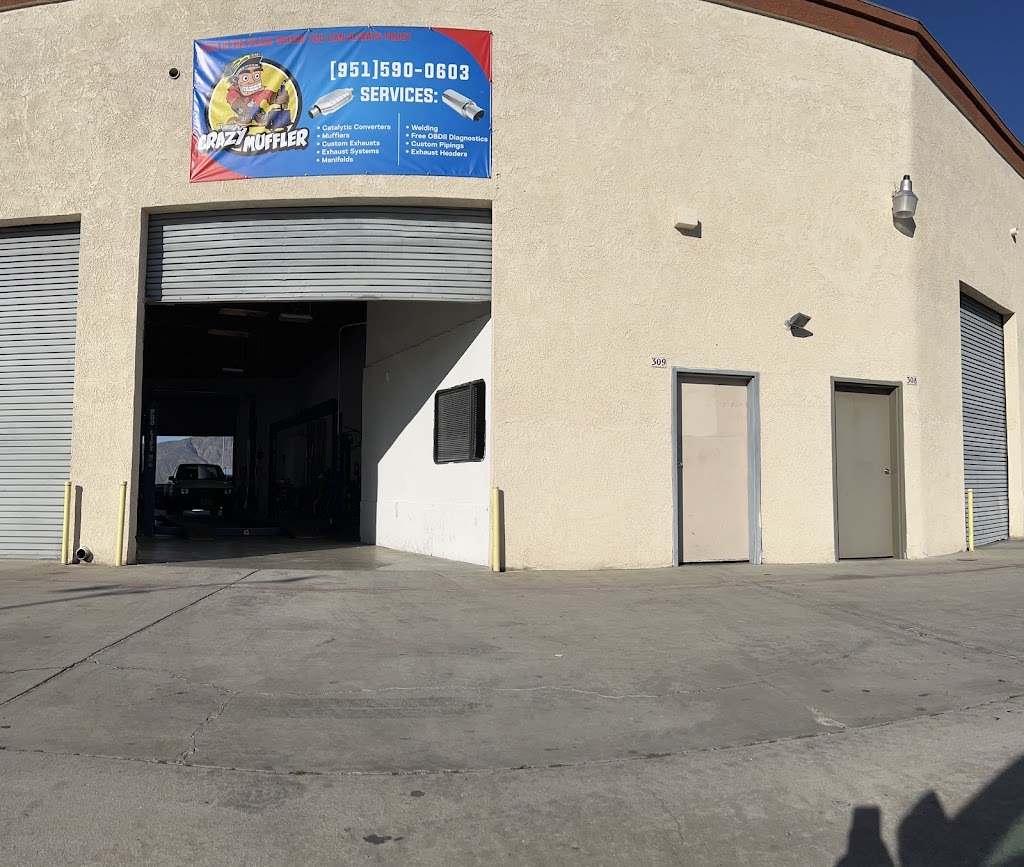 Crazy Muffler | 1000 N State St Unit 309, Hemet, CA 92543, USA | Phone: (951) 590-0603