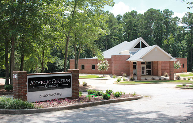 Apostolic Christian Church | 202 Robinson Rd, Peachtree City, GA 30269, USA | Phone: (678) 884-5661