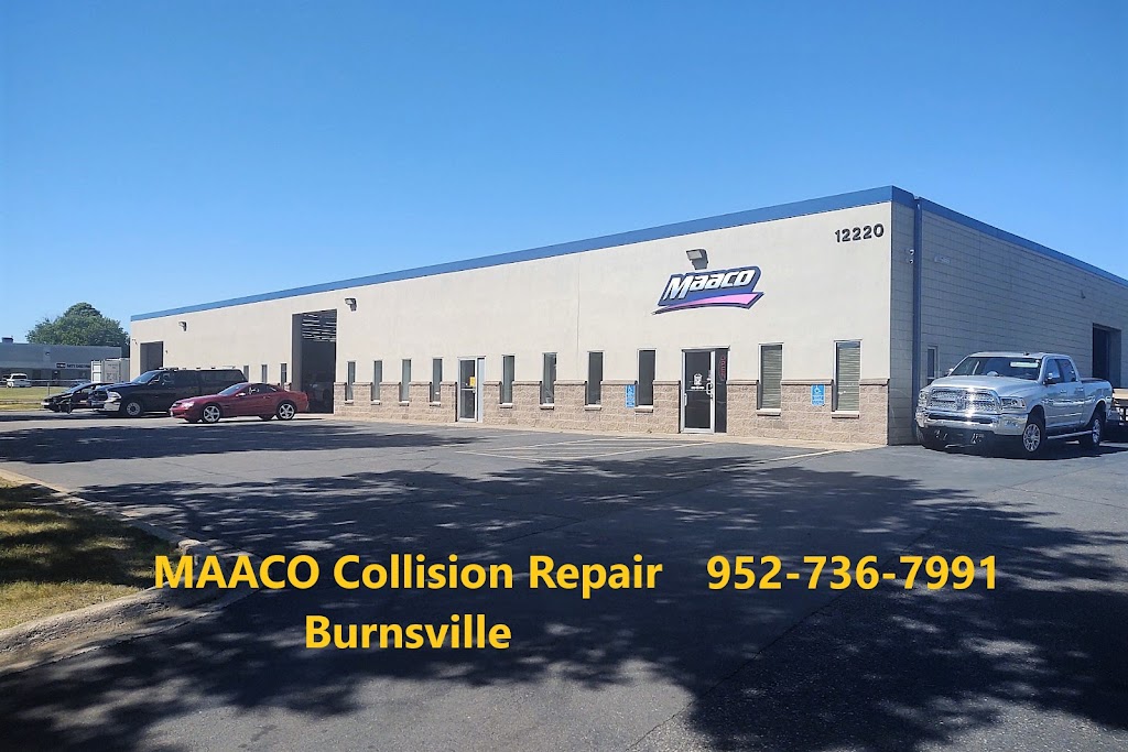 Maaco Auto Body Shop & Painting | 12220 Riverwood Dr, Burnsville, MN 55337 | Phone: (612) 424-1905