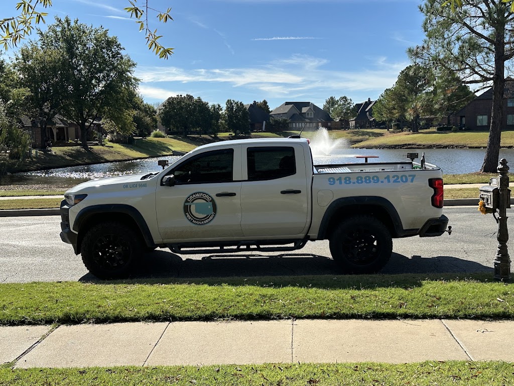 Crawford Pest Management LLC | 2908 W 93rd St S, Oktaha, OK 74450, USA | Phone: (918) 914-5817