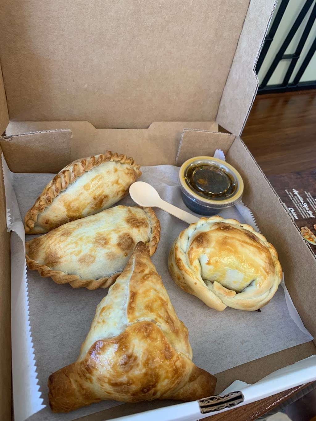 Del Campo Empanadas | 10724 N Beach St, Fort Worth, TX 76244, USA | Phone: (817) 562-5888