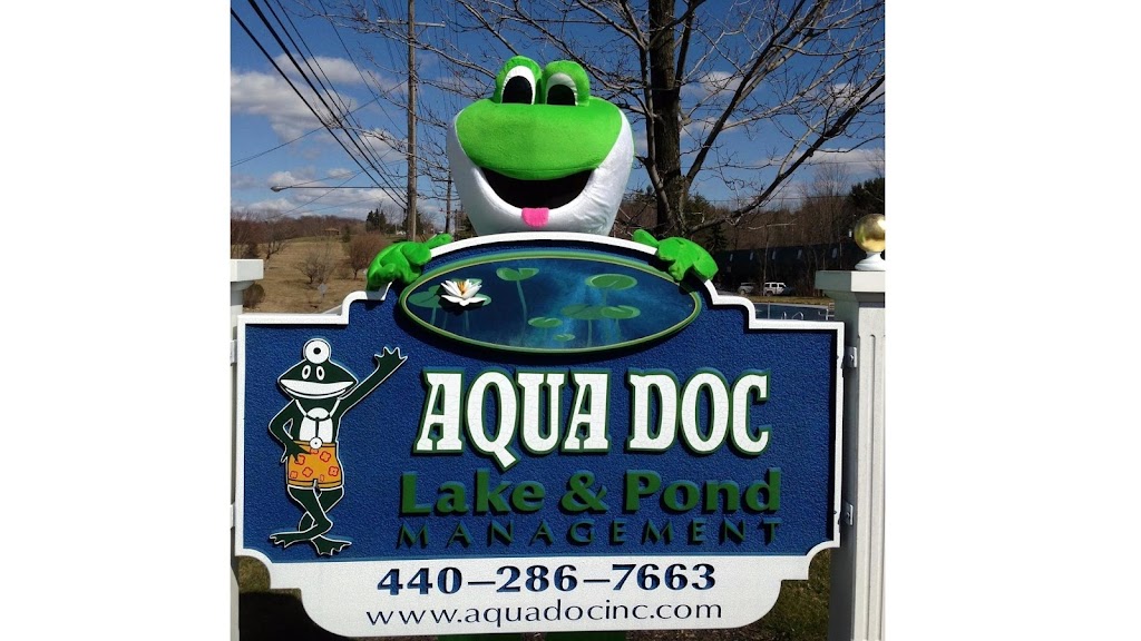 AQUA DOC Lake and Pond Management | 10779 Mayfield Rd, Chardon, OH 44024, USA | Phone: (800) 689-5253