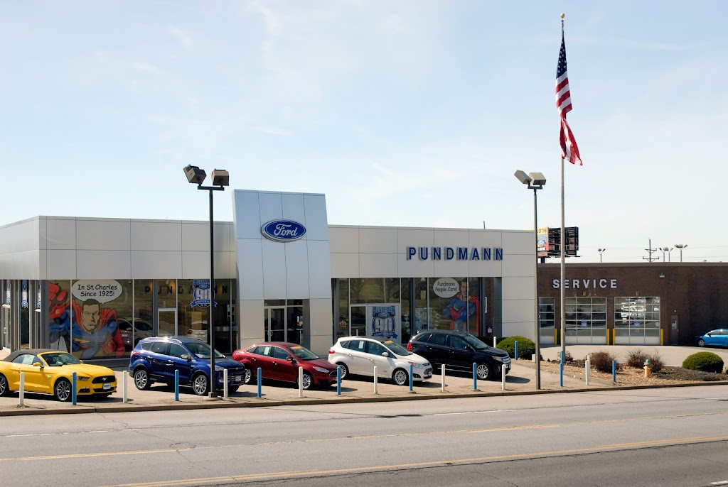 Pundmann Motor Company | 2727 W Clay St, St Charles, MO 63301, USA | Phone: (636) 946-6611