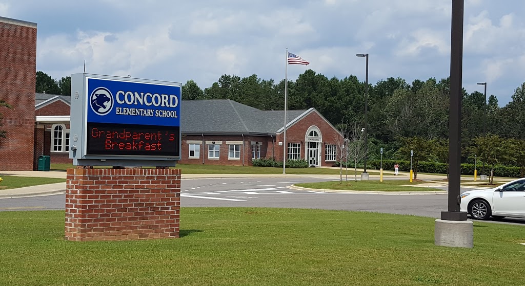 Concord Elementary School | 770 McClain Rd, Bessemer, AL 35023, USA | Phone: (205) 379-3150