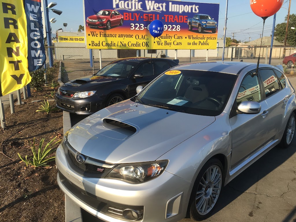 Pacific West Imports | 337 S Atlantic Blvd, East Los Angeles, CA 90022, USA | Phone: (323) 604-9228