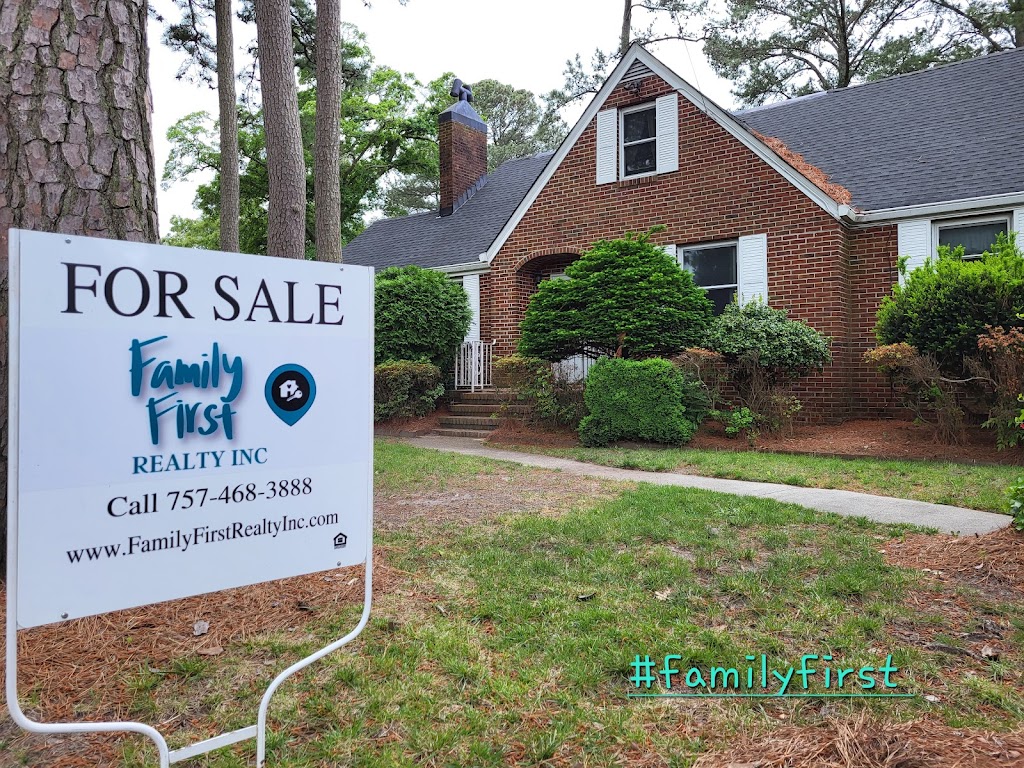 Family First Realty Inc | 780 Lynnhaven Pkwy #400, Virginia Beach, VA 23452, USA | Phone: (757) 528-2278