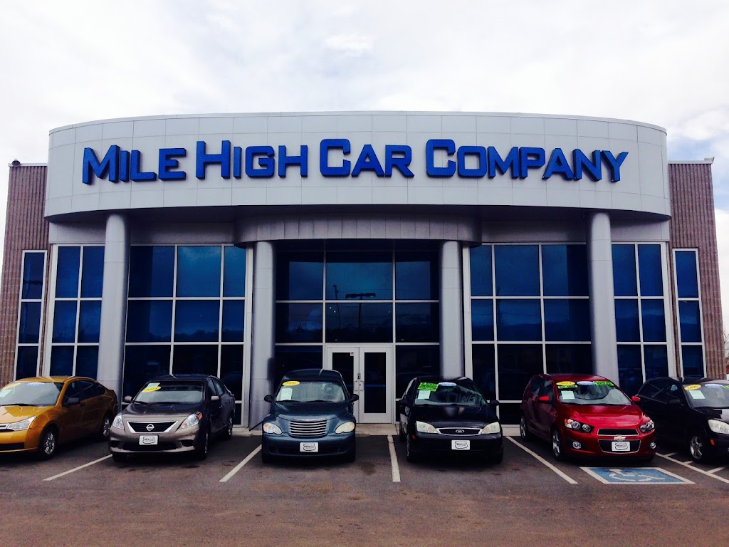 Mile High Car Company | 1480 Ainsworth St, Colorado Springs, CO 80915, USA | Phone: (719) 570-7800