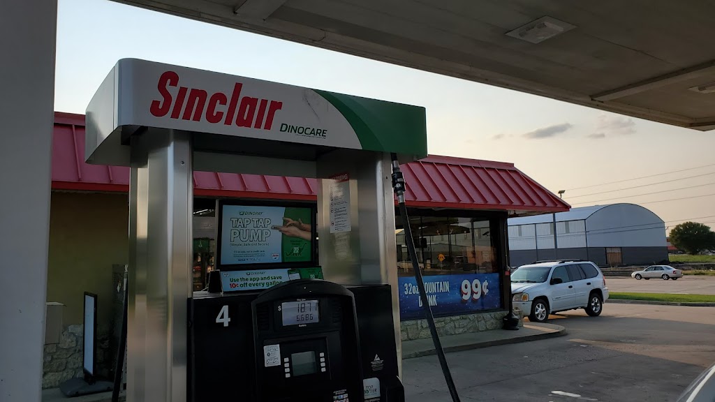 Sinclair Gas Station | 2738 E 91st St, Tulsa, OK 74137, USA | Phone: (918) 299-8131