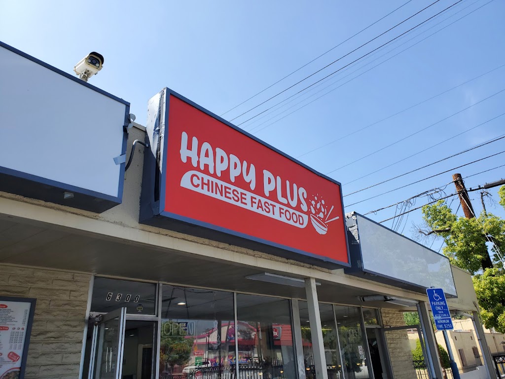 Happy Plus Chinese Restaurant | 6300 York Blvd, Los Angeles, CA 90042, USA | Phone: (323) 999-7168