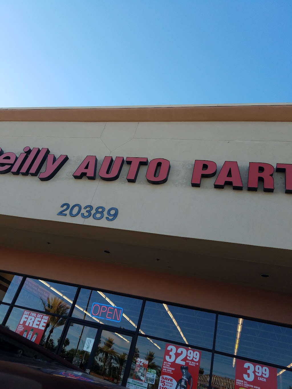 OReilly Auto Parts | 20389 N 59th Ave, Glendale, AZ 85308, USA | Phone: (623) 376-7473