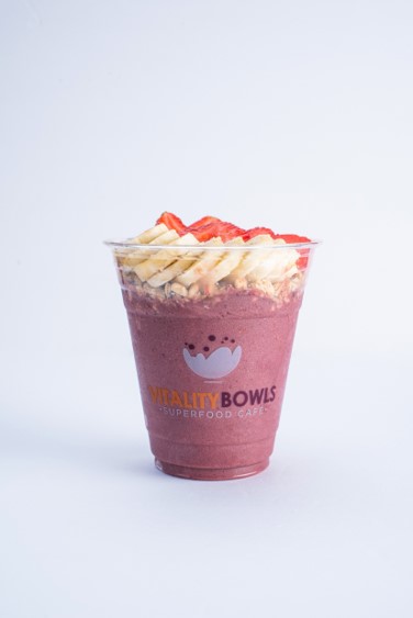 Vitality Bowls McKinney | 3610 W University Dr Suite 100, McKinney, TX 75071, USA | Phone: (469) 714-0800