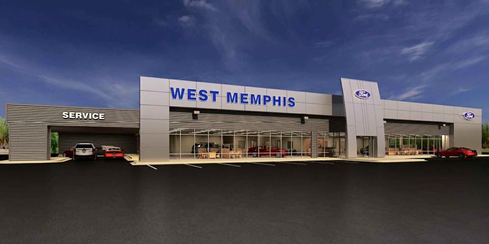 Ford of West Memphis | 2400 N Service Rd, West Memphis, AR 72301, USA | Phone: (870) 735-9800