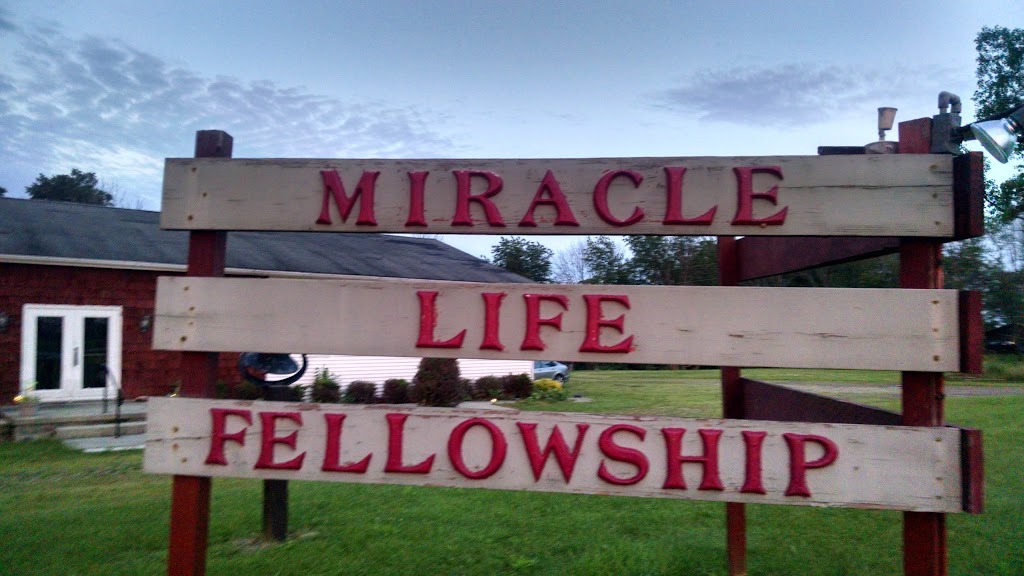 Miracle Life Fellowship | 4840 Newark Rd, Mt Vernon, OH 43050, USA | Phone: (740) 504-7660
