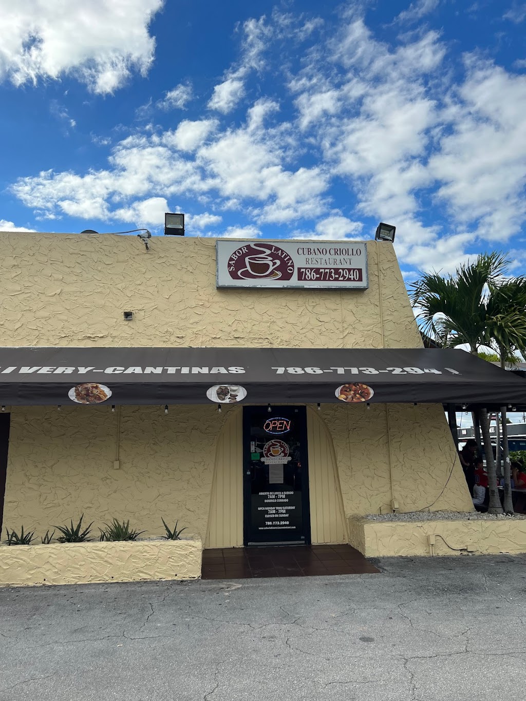 Sabor Latino Cubano Criollo Restaurant | 6500 Bird Rd, Miami, FL 33155, USA | Phone: (786) 773-2940