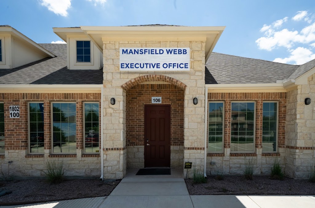 Mansfield Webb Office | 1802 Mansfield Webb Rd, Mansfield, TX 76063, USA | Phone: (972) 200-0853