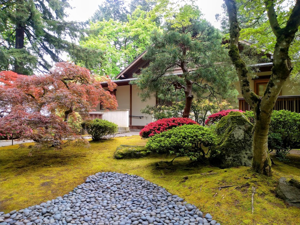 Portland Japanese Garden - art gallery  | Photo 3 of 10 | Address: 611 SW Kingston Ave, Portland, OR 97205, USA | Phone: (503) 223-1321