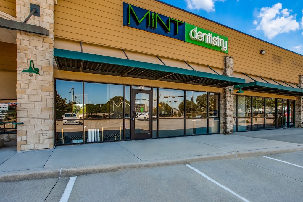 MINT dentistry | Garland | 4441 Bass Pro Dr Suite 200, Garland, TX 75043, USA | Phone: (469) 250-6635