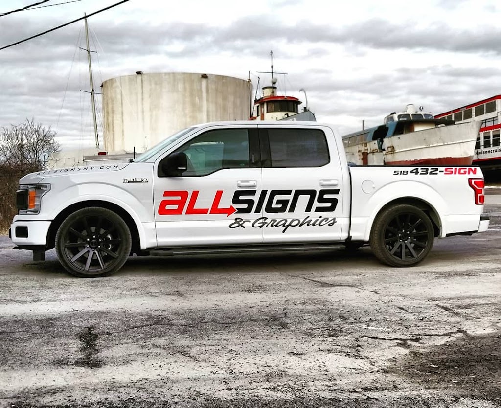 All Signs & Graphics Inc | 200 S Port Rd, Albany, NY 12202, USA | Phone: (518) 432-7446