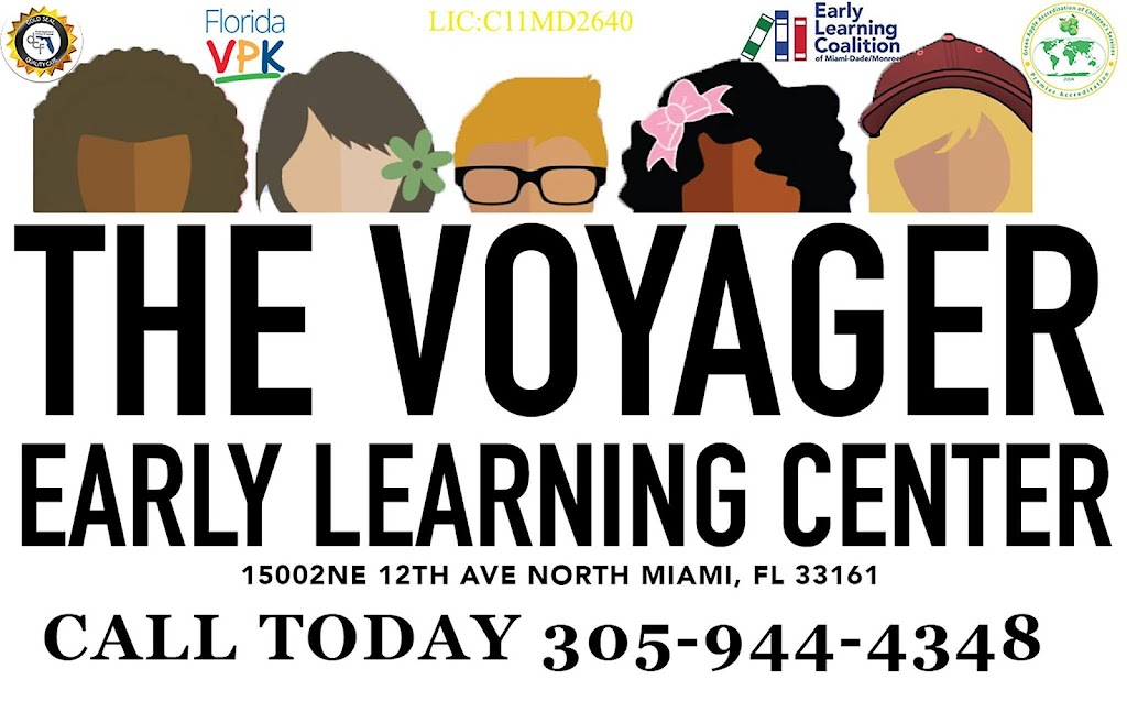 The Voyager Early Learning Center | 15002 NE 12th Ave, Miami, FL 33161, USA | Phone: (305) 944-4348