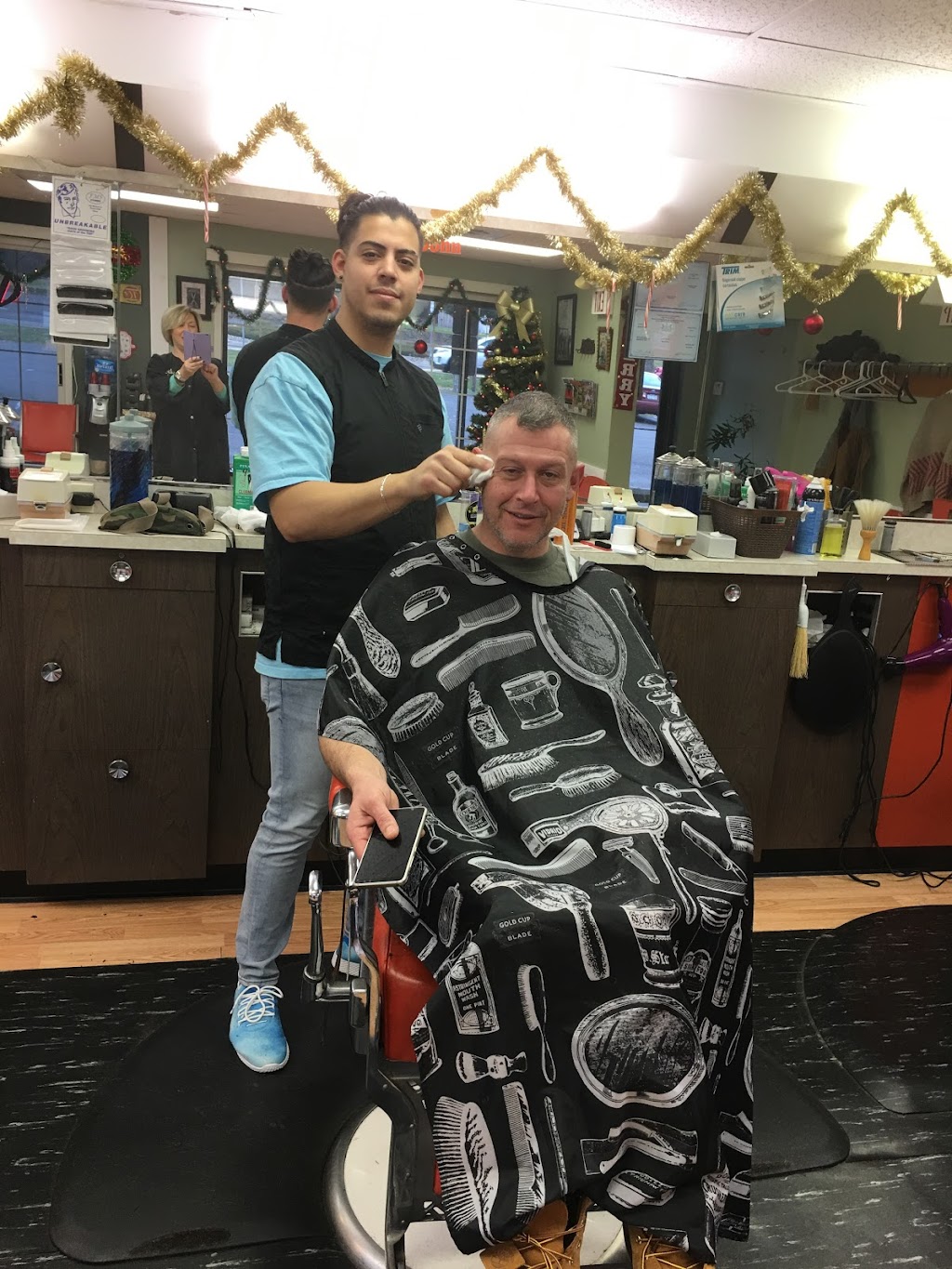 DOrazio Barber Shop | 50 Trenton Rd, Fairless Hills, PA 19030, USA | Phone: (215) 945-9850
