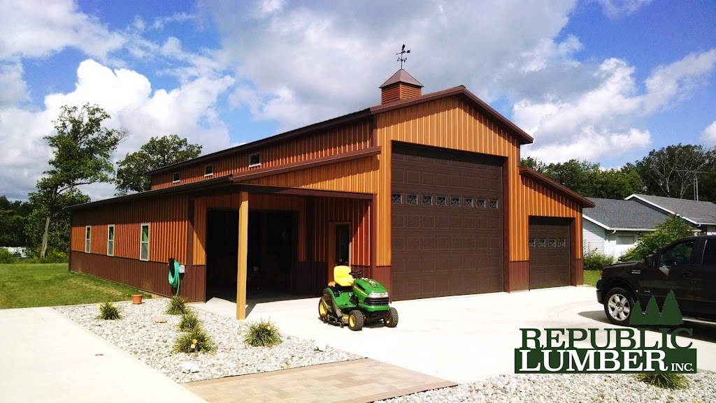 Republic Lumber Inc. | 510 Broadway St, Republic, OH 44867, USA | Phone: (419) 585-4211