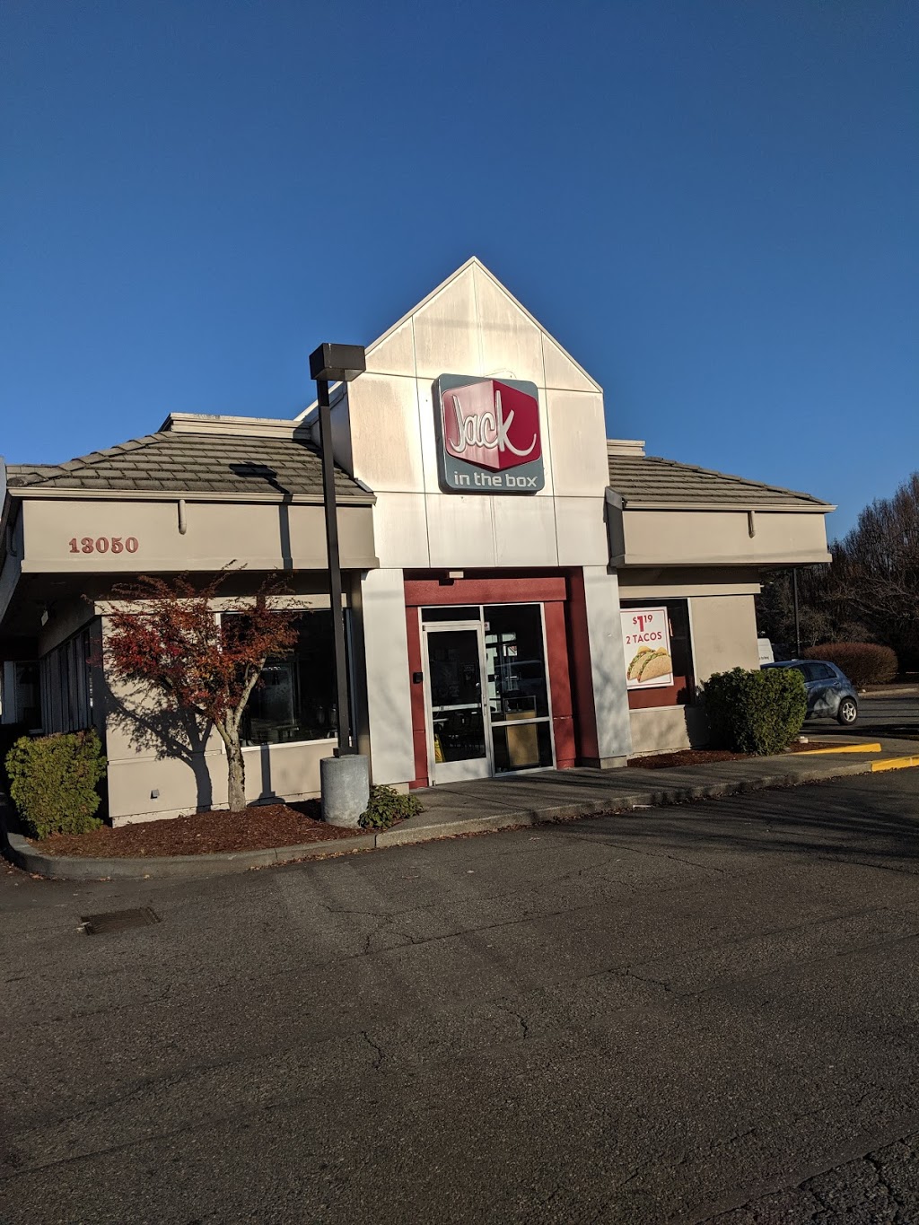 Jack in the Box | 13050 Interurban Ave S, Tukwila, WA 98168 | Phone: (206) 242-3525