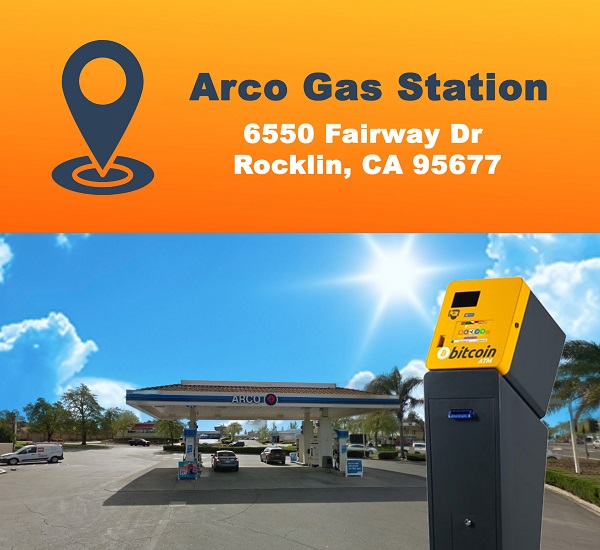 Bitcoin ATM Rocklin - Coinhub | 6550 Fairway Dr, Rocklin, CA 95677, United States | Phone: (702) 900-2037