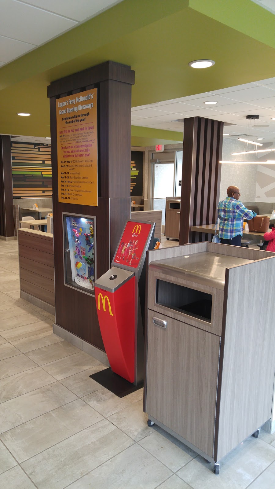 McDonalds | 115 Logans Ferry Rd, Lower Burrell, PA 15068, USA | Phone: (724) 335-5199