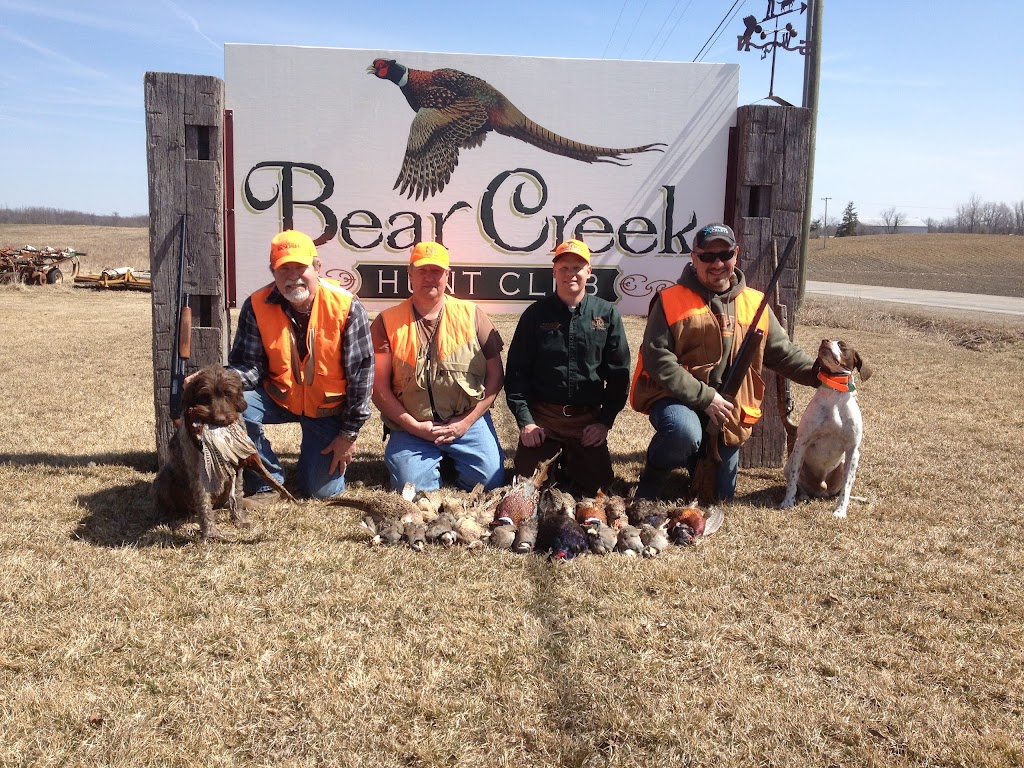Bear Creek Hunt Club Inc | 12670 Beecher Rd, Clayton, MI 49235, USA | Phone: (734) 260-5154