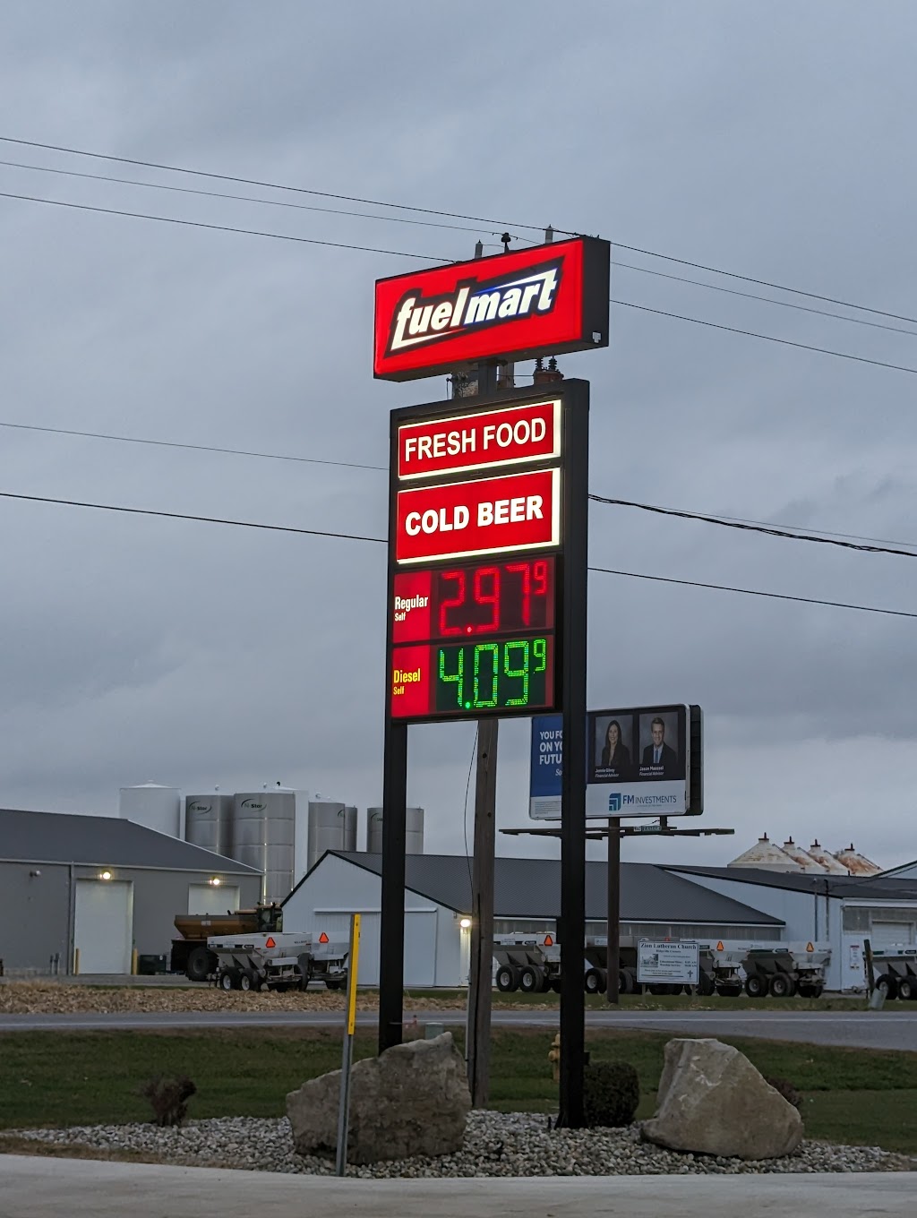 Fuel Mart | 20813 US-6, Ridgeville Corners, OH 43502, USA | Phone: (419) 267-5546