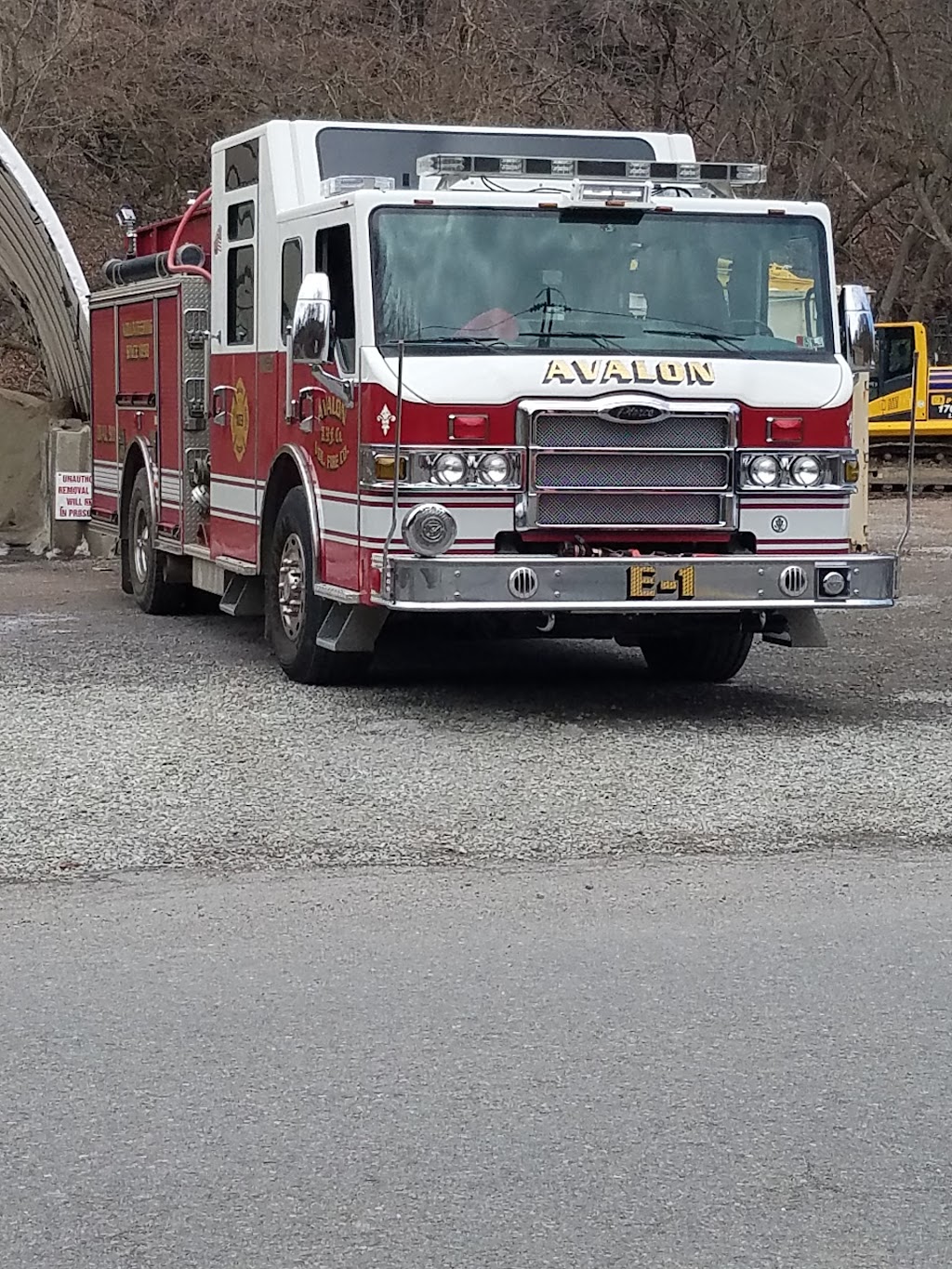 Avalon VFD Station 103 | 629 New Brighton Rd, Avalon, PA 15202, USA | Phone: (412) 761-5820