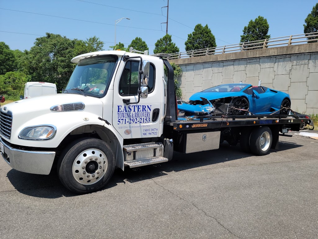 Eastern Towing & Recovery | 9151 Liberia Ave, Manassas, VA 20110, USA | Phone: (703) 369-4043