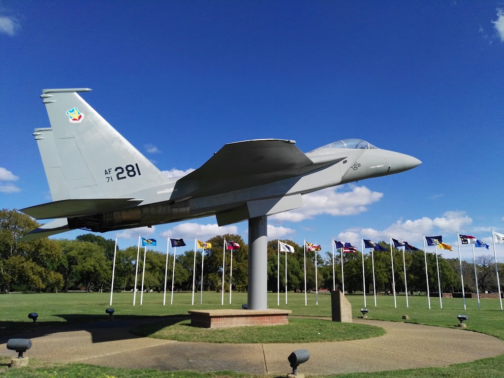 Langley AFB Visitor Center | 15 LaSalle Ave, Hampton, VA 23665, USA | Phone: (757) 764-7770