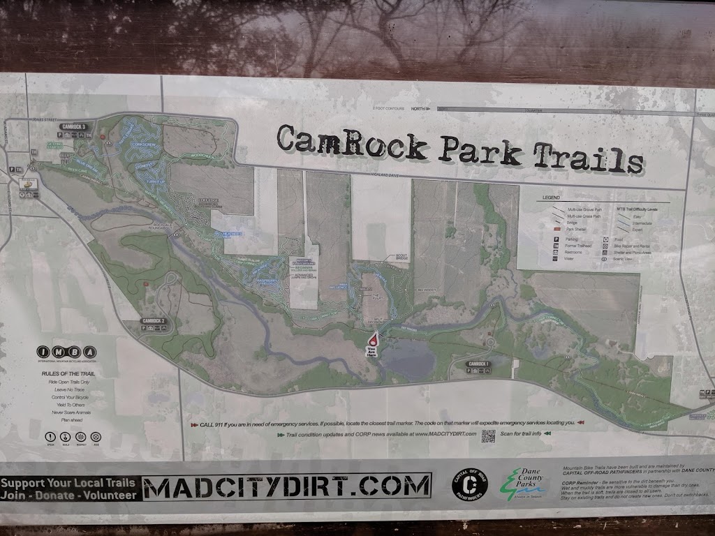 CamRock County Park | 68 Co Hwy B, Cambridge, WI 53523, USA | Phone: (608) 224-3730