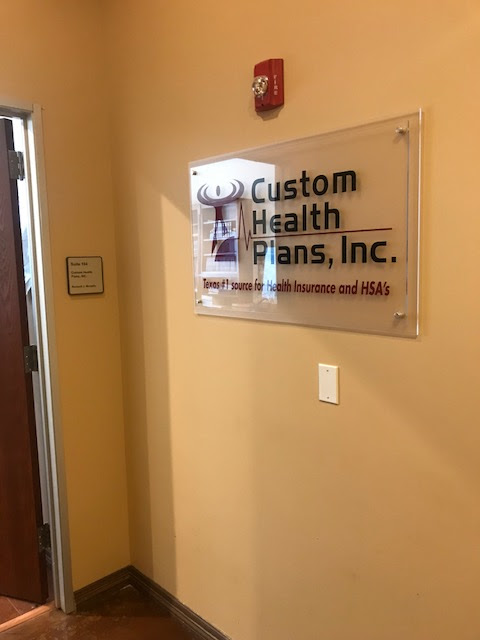 Custom Health Plans, Inc. | 4601 Old Shepard Pl #104, Plano, TX 75093, USA | Phone: (469) 361-4032