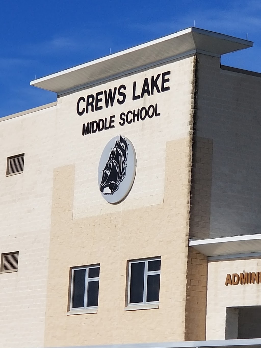 Crews Lake Middle School | 15144 Shady Hills Rd, Spring Hill, FL 34610, USA | Phone: (727) 246-1600