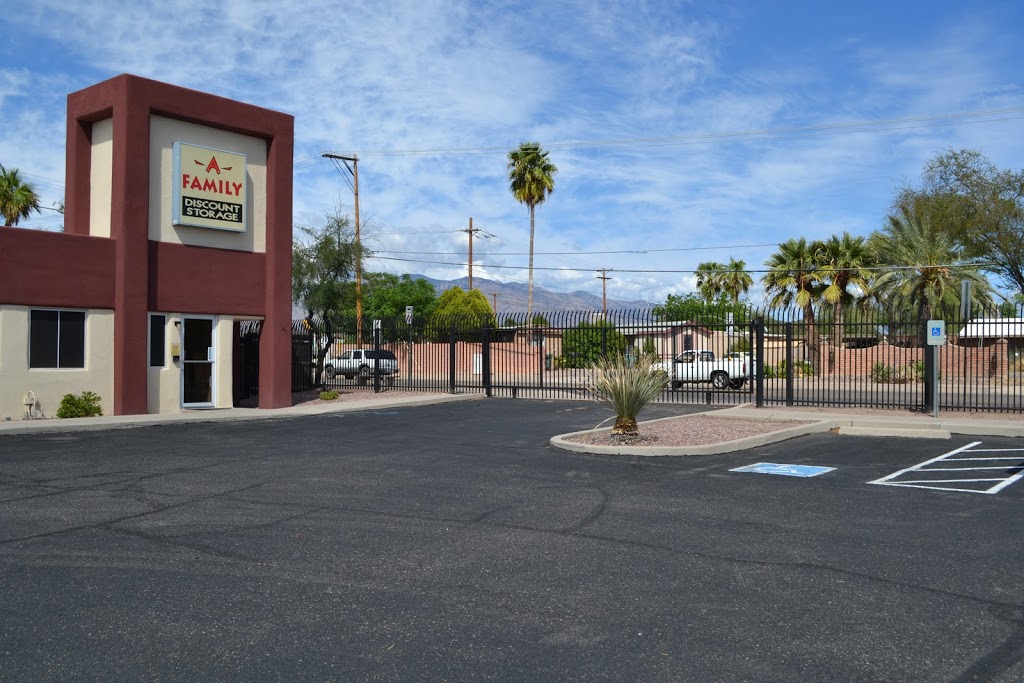 A Family Storage | 3939 N Romero Rd, Tucson, AZ 85705, USA | Phone: (520) 293-7191