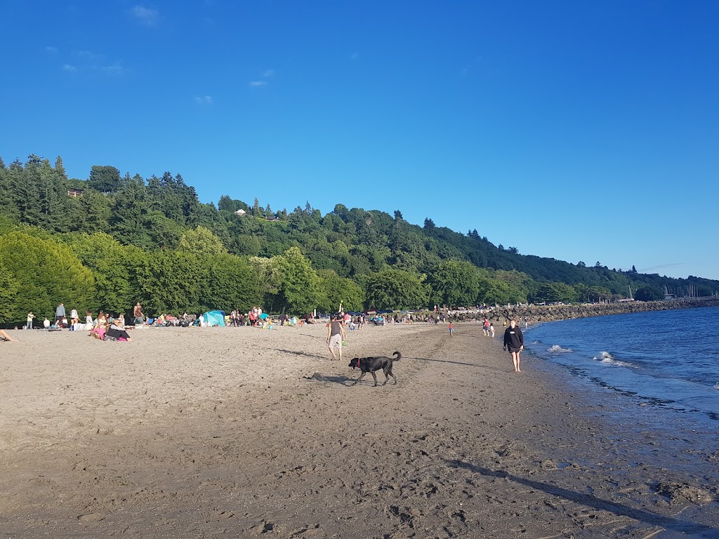 Golden Gardens Off Leash Area | 8498 Seaview Pl NW, Seattle, WA 98117, USA | Phone: (206) 684-4075